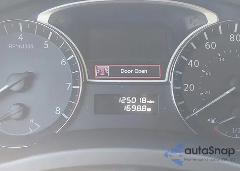 2013 Nissan Pathfinder Sv из США, поврежденный, VIN 5N1AR2MN3DC662604